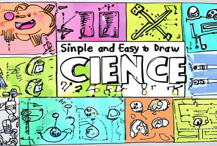 科技手抄报简单又好画，英语科技手抄报简单又好画