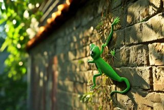 壁虎的生活环境和特点 - 壁虎的生活环境和特点作文