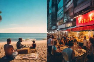 澳大利亚和中国生活习惯对比、澳大利亚的生活方式与中国对比