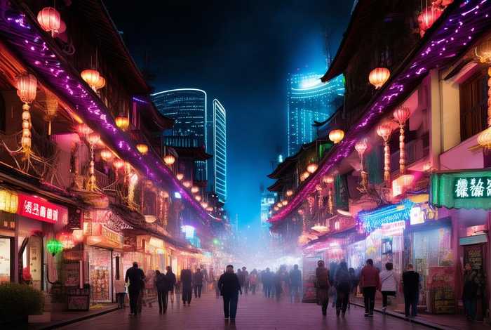 安徽夜生活的视频、安徽夜景视频拍摄