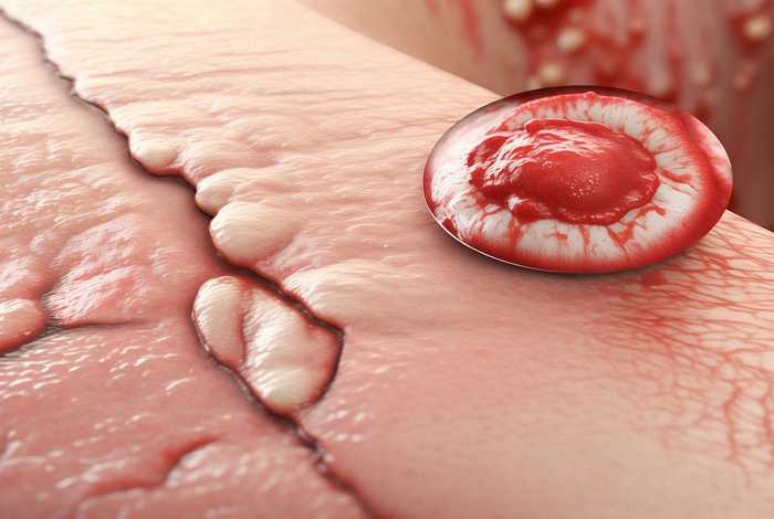 痘痘形成的过程，痘痘形成的过程图片