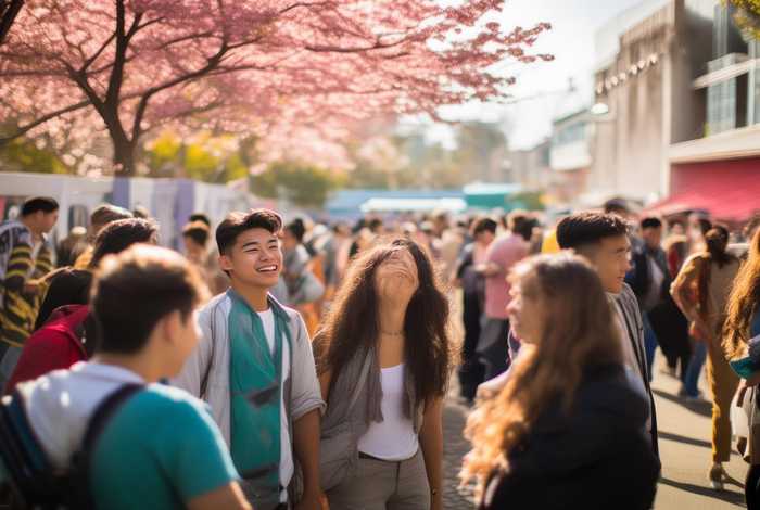 关于校园生活的素材50字，关于校园生活的素材50字作文