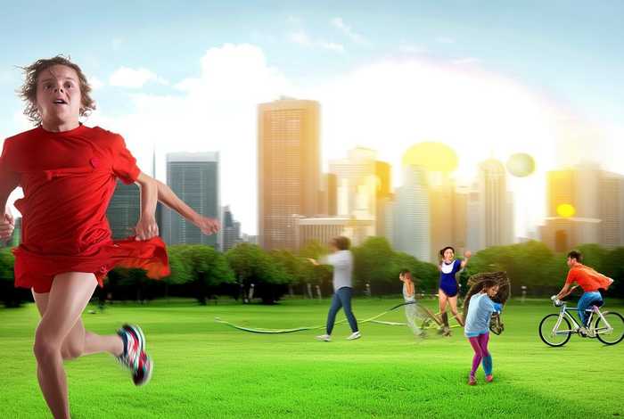 奔跑的生活片段 奔跑的生活片段怎么写