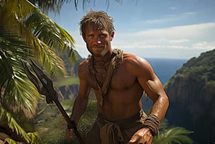 荒岛原始生活21天、原始生活21天荒野求生