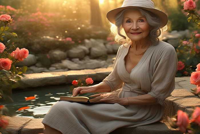 老女人该有的生活、女人老了该如何生活