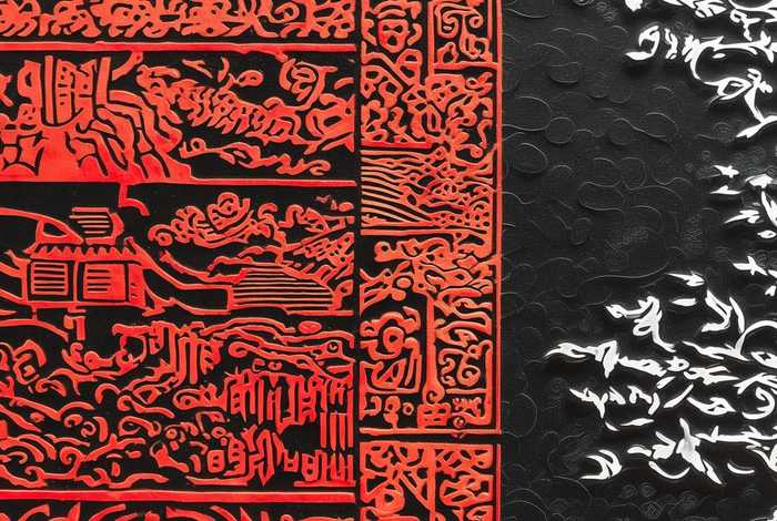 版画与剪纸年画的关系；版画与剪纸年画的关系是什么