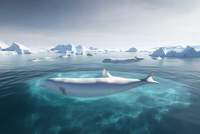 白鲸生活在哪个区域最多，白鲸生活在哪个区域最多呢