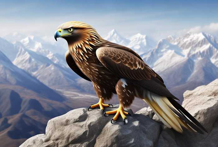 金雕生活在哪一个洲 - 金雕生活在哪个国家