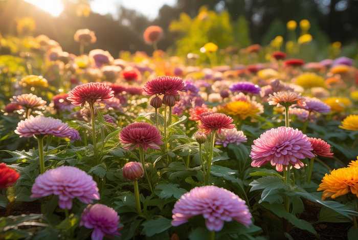 菊花的生活环境特点；菊花的生活环境特点是什么