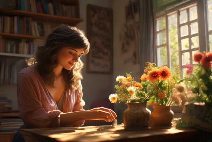 花艺与生活幸福仪式感 - 花艺与生活幸福仪式感言怎么写