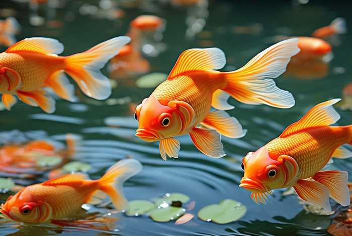 金鱼的外形特征和生活习惯 - 金鱼的外形特点和生活特征