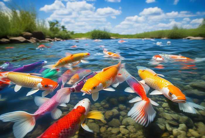 鲤鱼是在哪里生活的；鲤鱼是在哪里生活的地方
