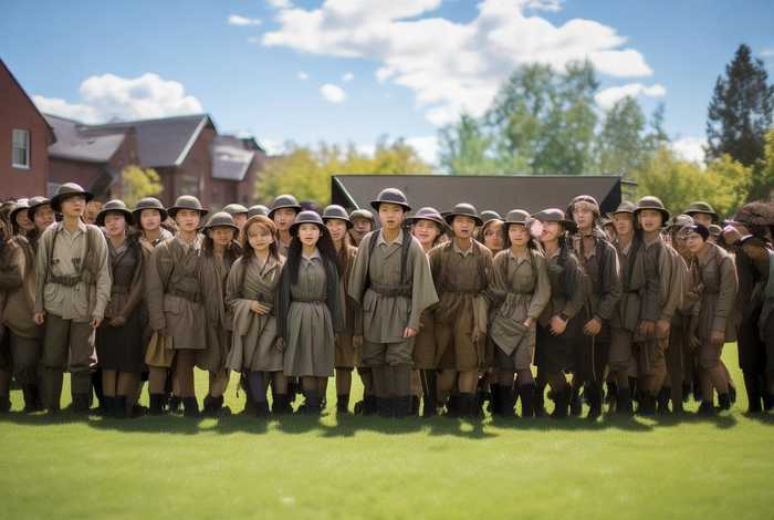 当代大学生演鬼子（当代大学生演鬼子的演员）