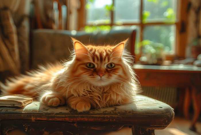 和猫的生活照，和猫的生活照片真实