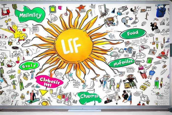 化学使生活更美好思维导图 - 化学使生活更美好思维导图初步了解