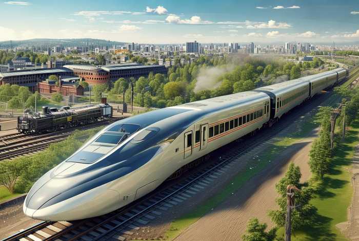 高铁与铁路历史（高铁与铁路历史简介）