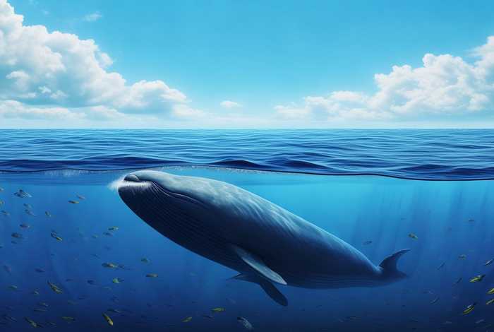 蓝鲸喜欢生活在哪里、蓝鲸喜欢生活在哪里的英文