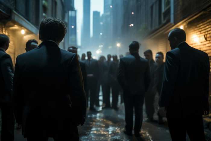 黑社会的感觉(黑社会感觉的照片) 黑社会的感觉(黑社会感觉的照片)