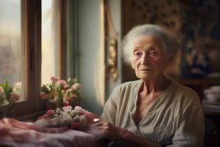 寡妇的晚年生活、寡妇的晚年生活小说