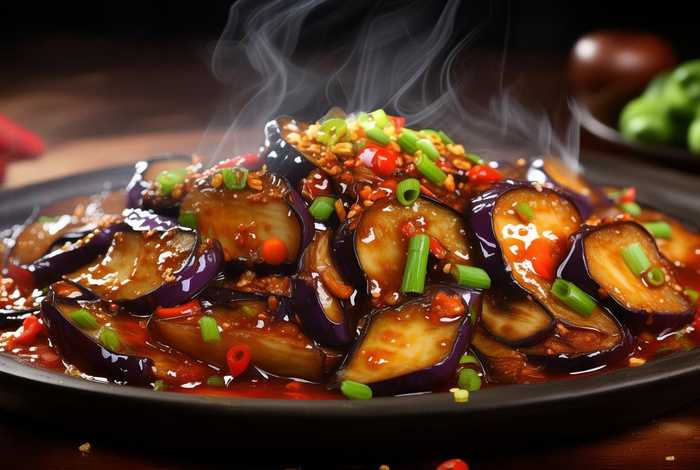 快乐生活一点通鱼香茄子的做法；鱼香茄子的做法和配料