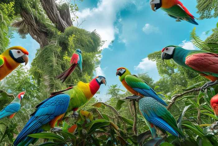 虎皮鹦鹉的生活习性、虎皮鹦鹉生活的环境