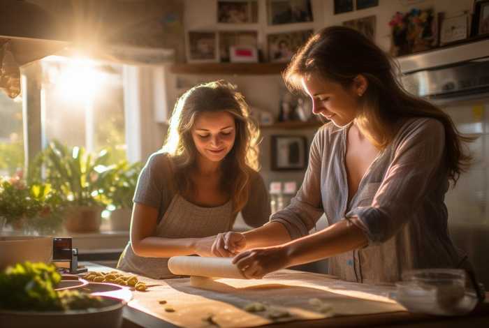 和妈妈的日常 和妈妈的日常相处模式