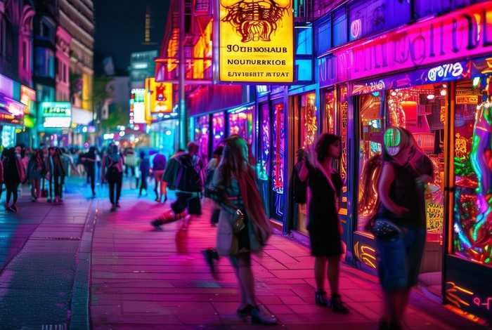 附近有夜店吗？ - 附近有夜店吗