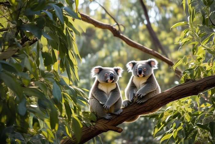考拉主要生活在、考拉主要生活在哪里