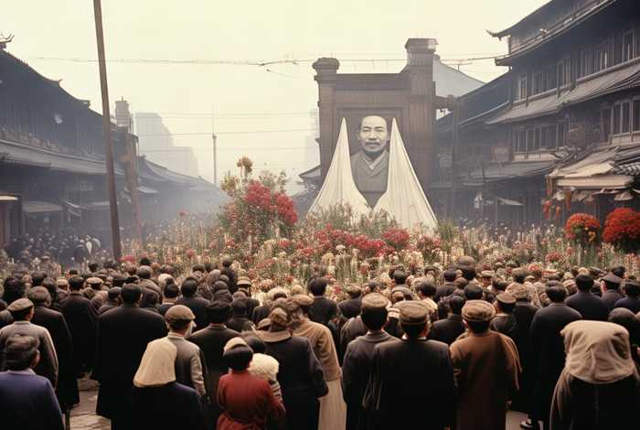 鲁迅逝世前后当时的社会背景 鲁迅逝世前后的一些情况介绍,当时的社会背景