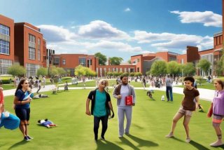 关于校园生活的图片，关于校园生活的图片素材