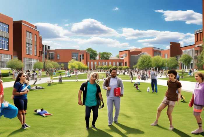 关于校园生活的图片，关于校园生活的图片素材