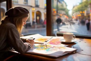 关于文艺生活的句子；关于生活文艺范的句子