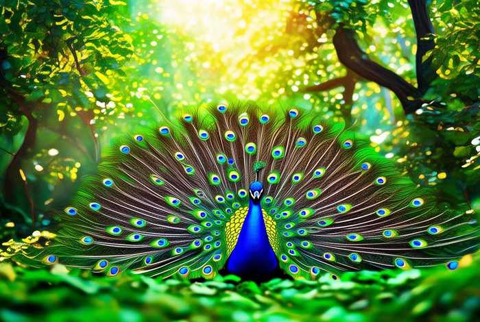 孔雀生活特征（孔雀的特点和生活特征有哪些）
