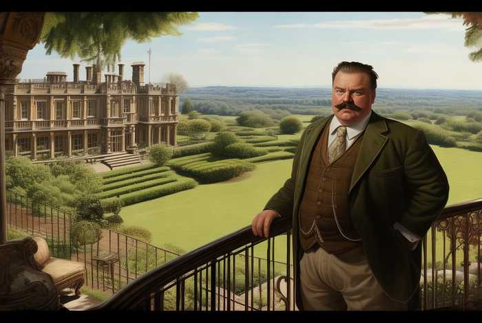 大地主的生活 - 过去大地主的生活