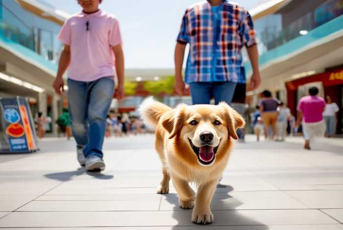 东莞塘厦万科生活广场可以带狗进去吗 塘厦万科生活广场招商电话