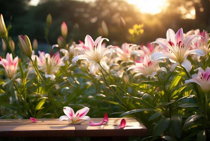 百合花与生活的关系 百合花与生活的关系作文