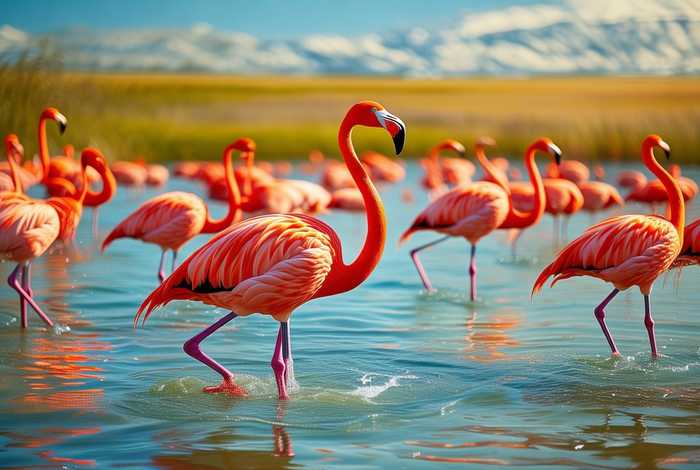 火烈鸟生活在什么环境里、火烈鸟生活在什么环境里最好 火烈鸟生活在什么环境里、火烈鸟生活在什么环境里最好