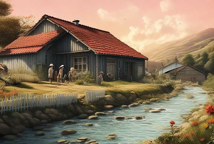 村庄生活小说(村庄生活小说免费阅读) 村庄生活小说(村庄生活小说免费阅读)