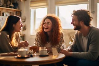 两女一男生活在一起可能吗；两女一男能一起和睦相处吗