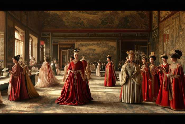 皇帝的后宫都有什么等级，皇帝的后宫都是什么职位