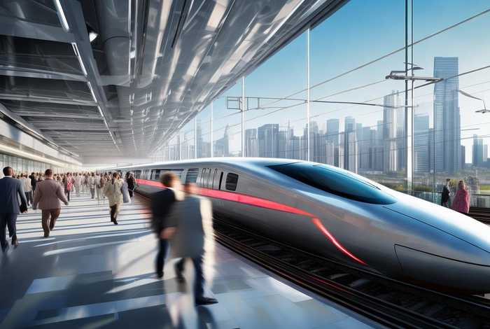 高铁生活、高铁生活画