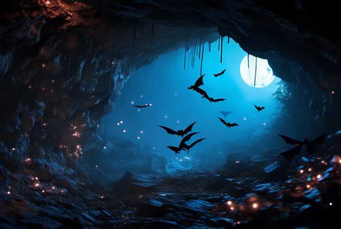 蝙蝠的生活在哪里 - 蝙蝠的生活在哪里视频