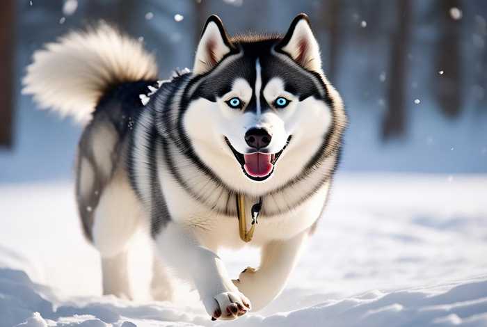 哈士奇的特点与爱好 哈士奇的特点与爱好作文