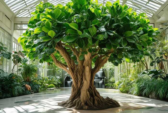 金钱树的生活环境；金钱树的生活环境和特征