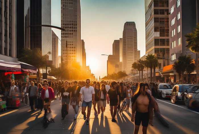 洛杉矶的生活怎么样了，洛杉矶的生活怎么样了啊