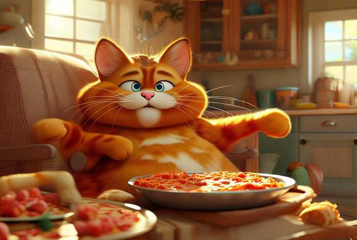 加菲猫的幸福生活第一季原版配音 - 加菲猫的幸福生活第一季原版配音888