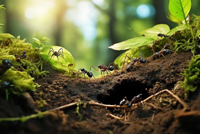 蚂蚁生活地方环境特点(蚂蚁生活地方环境特点介绍) 蚂蚁生活地方环境特点(蚂蚁生活地方环境特点介绍)