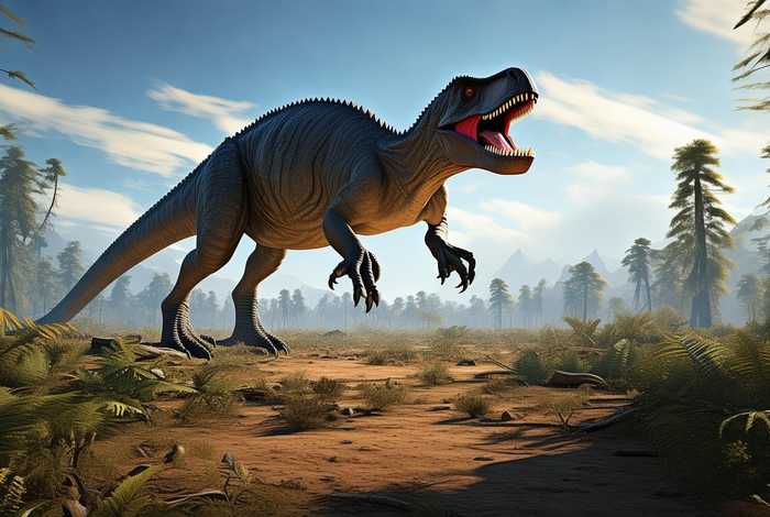 霸王龙一般生活在哪里（霸王龙一般生活在哪里啊）