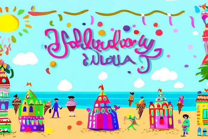 快乐的假期手抄报文字内容，快乐的假期手抄报文字内容图片