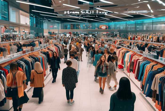 韩素生活时尚百货图片；韩素生活快时尚百货怎么样